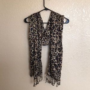 Leopard Scarf